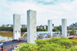 光明大桥主体接近完工 将于9月通车 - 广东大洋网