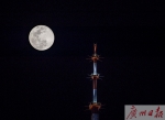 走，看月亮去！今晚二沙岛上将架起4台天文望远镜 - 广东大洋网