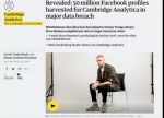 因数据泄露，脸书或被重罚50亿美元！ - News.Timedg.Com