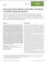 束刚和江青艳教授团队在《EMBO reports》发表研究论文 - 华南农业大学