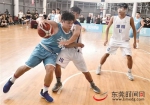 长安首届青少年三人篮球公开赛开赛 - News.Timedg.Com