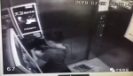 抓到了！在电梯里掐脖小女孩的男子年仅14岁！意图通过打人发泄私愤 - News.Timedg.Com