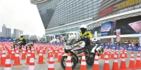 广州交警摩托车手“世警会”夺冠 - 广东大洋网