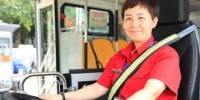 酷！来看女公交司机“炫技”职业技能大赛 - 广东大洋网