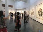 邓圣中国画作品展在岭南美术馆开展 - News.Timedg.Com