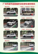 @广州车主：中心六区临时泊位停车要看仔细，标线、P牌已更新 - 广东大洋网