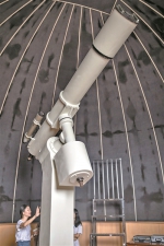 广州大学里藏着天文馆 爱好者可预约参观 - 广东大洋网