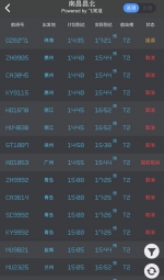 南昌往返广深珠惠湛等地航班取消 机场跑道关闭至17时 - 新浪广东