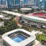 广州网球中心场正式落成启用 广网公开赛重返天体 - 广东大洋网