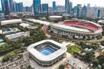 广州网球中心场正式落成启用 广网公开赛重返天体 - 广东大洋网