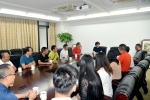 校领导接见惠州校友分会一行 - 华南农业大学