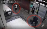男子追砍并划伤一对父子 警方：孩子碰了其包裹起纠纷 - 新浪广东