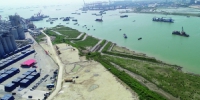 南沙港区粮食及通用码头泊位扩建工程动工 - 广东大洋网
