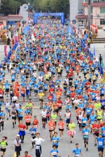 今年广州黄埔马拉松赛今起正式报名 - 广东大洋网