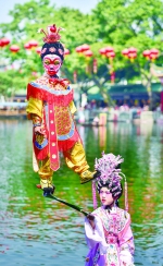 番禺水色旅游文化节昨日在宝墨园开幕 - 广东大洋网