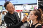 丝芙兰Sephora美力大师现场演绎当季彩妆趋势 - 新浪广东