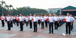 长安举行庆祝新中国成立70周年升国旗仪式 - News.Timedg.Com