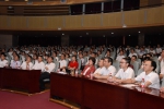 我校举行庆祝新中国成立70周年升旗仪式 - 华南农业大学
