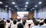 石碣社会各界以不同方式收看大会，市民动情表达爱国情怀 - News.Timedg.Com