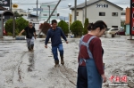 “海贝思”致日本数千住宅被淹 台风过后满目疮痍 - News.Timedg.Com
