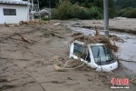 “海贝思”致日本数千住宅被淹 台风过后满目疮痍 - News.Timedg.Com