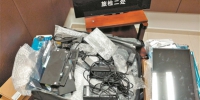 广州海关一日查获6宗空港进境旅客携带电子“洋垃圾” - 广东大洋网
