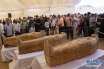 埃及出土30具3000年前的木质棺椁 - News.Timedg.Com
