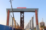 新白广城际铁路首片大跨度钢箱梁吊装合龙，预计最快于明年底通车 - 广东大洋网