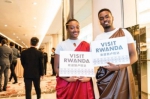 卢旺达舞者欢迎来宾 - 新浪广东