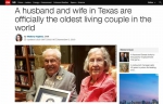 全球最老夫妇年龄合计211岁 将迎结婚80周年纪念日 - News.Timedg.Com