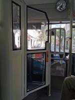 广州3652辆公交车装上“安全门” - 广东大洋网