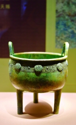 曾国青铜器首次在广州展出 展期将至明年3月 - 广东大洋网