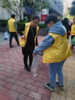 垃圾分类，广州的志愿者们在行动 - 广东大洋网