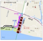 车陂南路黄埔大道至临江大道段线路改道 - 广东大洋网