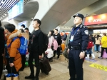 广铁警方开展打击倒票活动 - 广东大洋网