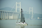第三届广州南沙国际帆船赛开幕 11支船队南沙湾扬帆竞技 - 广东大洋网