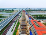 最新！十八号线首座车站主体封顶，土建完成44% - 广东大洋网