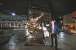 许鸿飞雕塑世界巡展亮相哈瓦那 - 广东大洋网