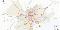 广州规划2000公里轨道交通网，市中心至外围城区中心30分钟直达 - 广东大洋网