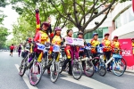“骑九桥、庆元旦”——“广州街坊”迎新年自行车骑巡公益活动举行 - 广东大洋网
