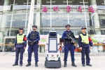 “机器人警官”海珠客运站上岗 - 广东大洋网