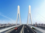 洛溪大桥新桥初现英姿 两侧将建2.5米宽人行道 - 广东大洋网