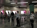 广州12个重点地铁站今日率先开始测体温 - 广东大洋网