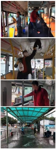 广州公交进一步加强消毒、通风工作 - 广东大洋网