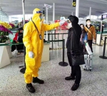 白云机场实施“体温检测全覆盖” 进出航站楼要戴口罩 - 广东大洋网