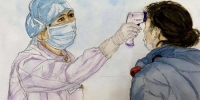 广州番禺90后护士手绘漫画 致敬一线“白衣战士” - 新浪广东