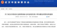 涉违规发放口罩问题，武汉市3名领导干部被问责 - News.Timedg.Com