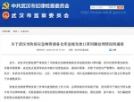 涉违规发放口罩问题，武汉市3名领导干部被问责 - News.Timedg.Com
