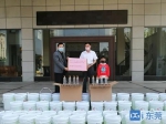家长捐赠1吨消毒水，助力粤华学校战“疫” - News.Timedg.Com