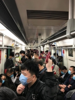 广州地铁：为减少人员聚集，将重启客流控制措施 - 广东大洋网